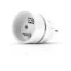SATEL BE WAVE Inteligentna wtyczka EURO Smart Plug E W ASW-200 E-W ABAX2