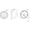 KAMERA IP HIKVISION DS-2CD2386G2H-IU(2.8mm)(eF)
