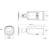 KAMERA IP HIKVISION DS-2CD2T66G2H-4I(2.8mm)/BLACK