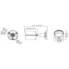 KAMERA 4W1 HIKVISION DS-2CE10KF3T-LE(2.8mm)(O-STD)