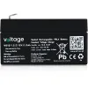 Akumulator AGM Voltage 12V 1,2Ah VE12-1.2