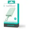 Powerbank Joyroom JR-PBM01 10000mAh 20W 1x USB-C 2x Lightning zielony + kabel