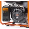 ZESTAW AGREGAT PRĄDOTWÓRCZY DAEWOO GDA 7500E 6.5kW + 2x GENERATOR OIL SAE 10W-30 DWO 600