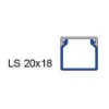 Listwa elektroinstalacyjna kpl. CZARNY CLS 20x18 2m (1szt.)