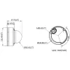 KAMERA IP HIKVISION DS-2CD1143G2-LIU 2.8mm PL