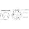 Kamera IP DAHUA IPC-HDW2449T-S-LED-0280B-PRO