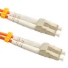 PATCHCORD ŚWIATŁOWODOWY MM 1M DUPLEX 50/125um OM2, LC/UPC-LC/UPC