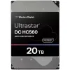 DYSK HDD Western Digital Ultrastar DC HC560 20TB WUH722020BLE6L4