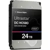 DYSK HDD Western Digital Ultrastar DC HC580 24TB WUH722424ALE6L4