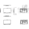 MONITOR TABLICA INTERAKTYWNA DAHUA LPH65-MC470-P