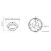 Kamera IP HIKVISION DS-2CD1063G2-LIU(2.8mm) PL