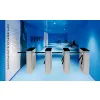 Bramka CARTPOLAND Neptun CP-124 G stal 304 z led