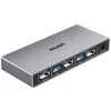 Unitek Przełącznik KVM 8K@60Hz USB 3.0 5Gbps DP