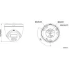 KAMERA IP HIKVISION DS-2CD1383G2-LIUF/SL 2.8mm PL