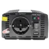 PRZETWORNICA NAPIĘCIA INWERTER Green Cell 12V / 230V 300W/600W MODYFIKOWANA SINUSOIDA INV01DE