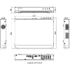 REJESTRATOR 5W1 HIKVISION iDS-7208HQHI-M1/XT(STD)/4A+8/4ALM