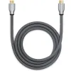 Unitek przewód LUX HDMI 2.0 oplot 1M