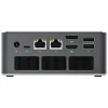 Mini PC Qoobe U155H Core Ultra 7 155H/16GB/SSD 512GB/Win 11 Pro czarny( branded as Morefine)