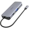 Hub USB Unitek USB-C 3xUSB 3.1 PD HDMI SD VGA RJ45