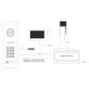 ACO COMO-PRO-CODE-V1 panel wideodomofonowy