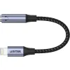 Unitek Adapter Lightning na mini jack 3,5 mm (F)