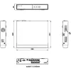 REJESTRATOR IP HIKVISION DS-7108NI-Q1/8P/M(STD)(D)/POL