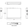 REJESTRATOR IP HIKVISION DS-7604NXI-K1/4P(D) PL