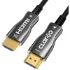 Kabel HDMi Claroc optyczny HDMI 2.1 AOC 8K 120Hz 50m