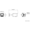 KAMERA IP HIKVISION DS-2CD1083G2-LIUF 2.8mm PL