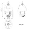 KAMERA IP PTZ HIKVISION DS-2DE7A825IW-AEB(T5) PL