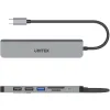 Hub USB Unitek USB-C aluminium 7w1
