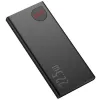 Powerbank Baseus Adaman Metal PPAD070001 10000mAh 22,5W PD QC 3.0 2x USB-A 1x USB-C + KABEL