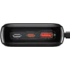 Powerbank Baseus Qpow Digital Display PPQD060201 20000mAh 20W PD QC USB-A USB-C + KABEL Lightning