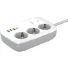 LISTWA ZASILAJĄCA SMART Energizer Z Wi-Fi I APP 3x SCHUKO 3x USB-A 1x USB-C 2500W 10A KABEL 2M