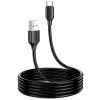 Kabel USB-A / USB-C Joyroom S-UC027A9 200cm 3A czarny