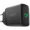 ŁADOWARKA SIECIOWA Greencell PowerSource Solo30 30W 1xUSB-C PD 3.0 QC 4.0+ czarna