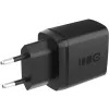 ŁADOWARKA SIECIOWA Greencell PowerSource Duo30 30W 1xUSB-C 1xUSB-A PD 3.0 QC 4.0+ czarna