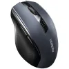 Mysz optyczna Ugreen MU006 bezprzewodowa USB 2.4GHz / Bluetooth 5.0 4000 DPI - czarna
