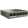 SWITCH POE TENDA TEF1106P-4-63W