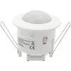 Czujnik ruchu podczerwieni ORNO OR-CR-207 podtynkowy 360° IP20