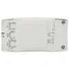 Mikrofalowy czujnik ruchu ORNO OR-CR-246 z zewnętrznym sensorem 360°, IP20