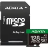 Adata Karta pamięci microSD Speed Plus 128GB UHS1 U3 V30 A2 180/160 MB/s