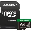 Adata Karta pamięci microSD Speed Plus 64GB UHS1 U3 V30 A2 160/140 MB/s