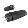 Wtyczka gumowa przenośna 250V, 16A, IP LUX PAWBOL D.3158L