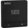 ENGO Controls EASY-230B - Regulator temperatury, 230V, czarny, dobowy, natynkowy