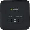 ENGO Controls E20i-B - Regulator temperatury, bezprzewodowy, bateryjny, Wi-Fi, Internetowy, czarny, 868MHz