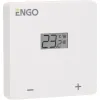 ENGO Controls EASY-24W - Regulator temperatury, 24V, dobowy, biały, natynkowy