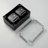 ENGO Controls EBOX2 - Obudowa hermetyczna, natynkowa, IP65, 129mm x 89mm x 55mm (szer. x wys. x gł.) do przekaźników: EREL-16ZB / EREL-16WIFI / EROL-Z