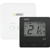 ENGO Controls E7-RFB - Programowany, bezprzewodowy regulator temperatury, czarny