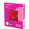 Dysk Zewnętrzny SSD Adata SD620 512GB czerwony